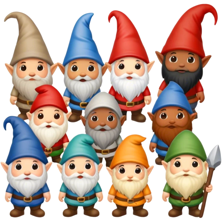 Gnomes emoji