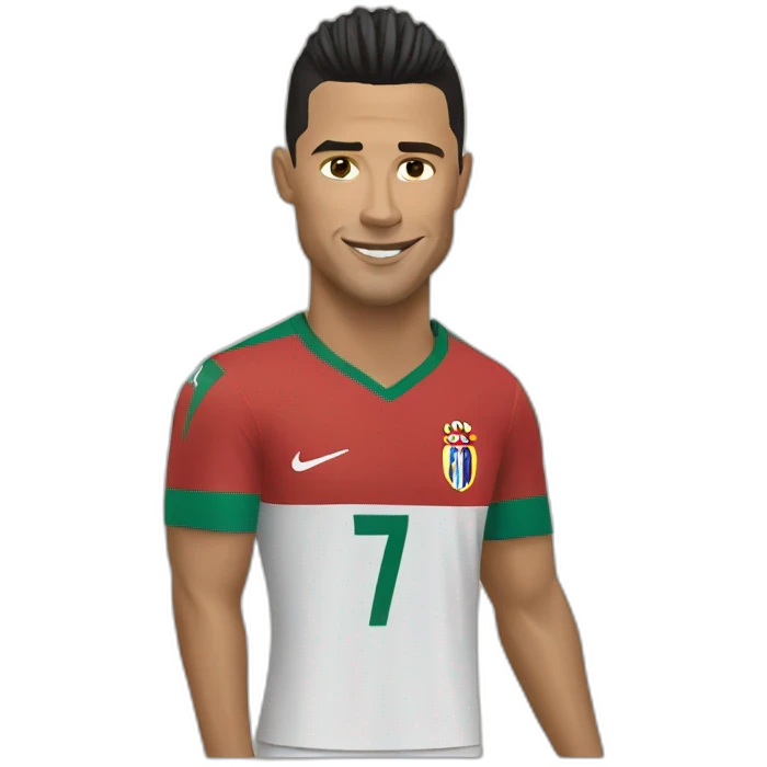 Ronaldo suiii emoji