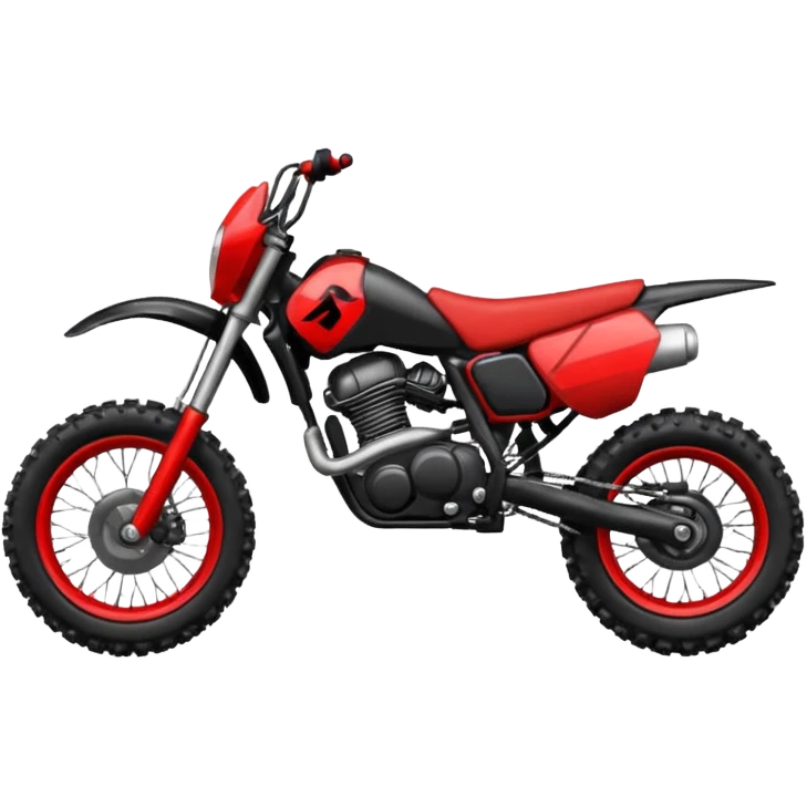 dirtbike emoji