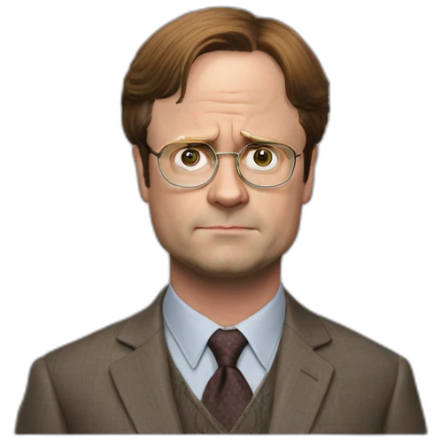photo-real-Dwight Schrute emoji