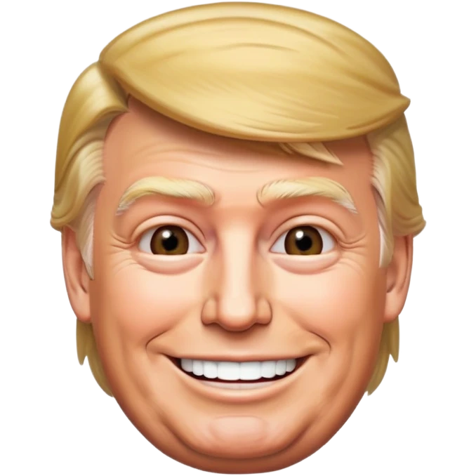 Trump emoji