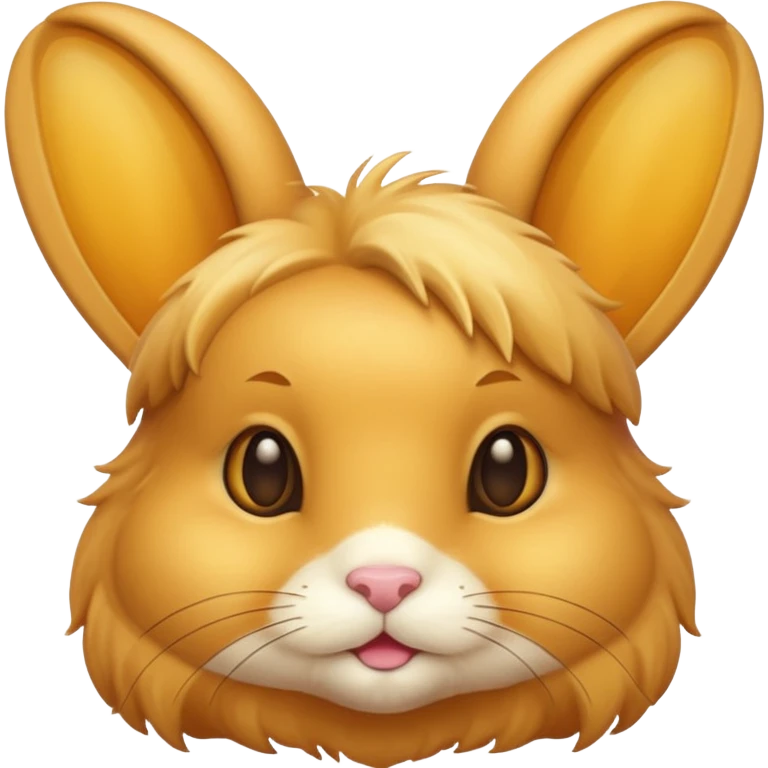 Honey bunny emoji
