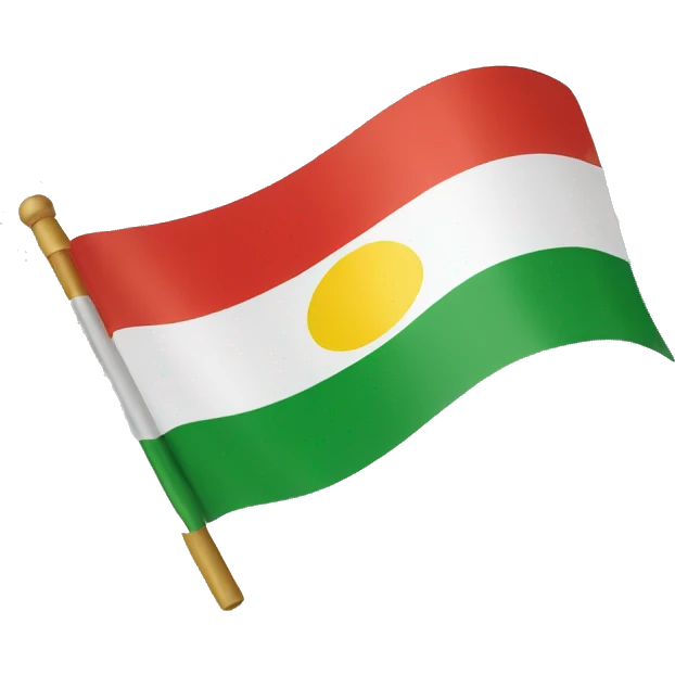 kurdish flag emoji