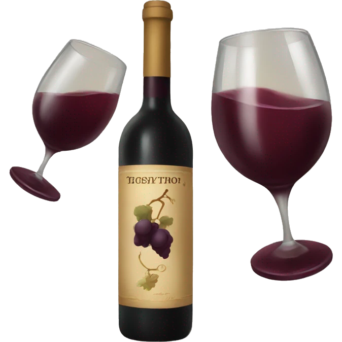 Wine emoji