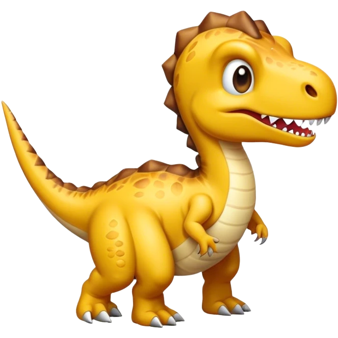 Souvlaki dinosaur emoji