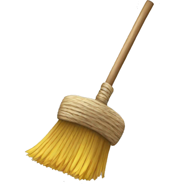 broom emoji