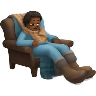 Cozy winter emoji