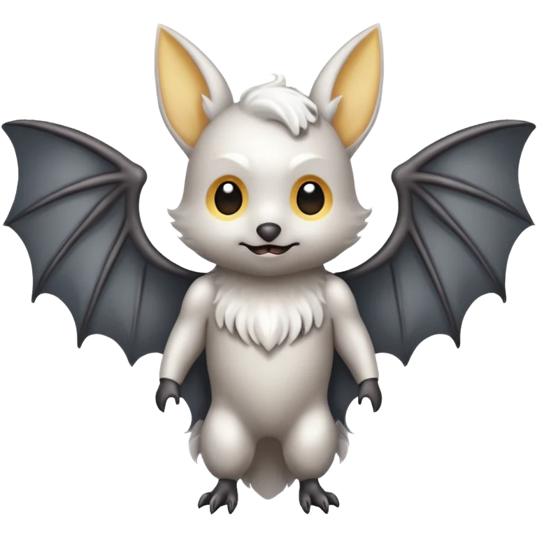 angel bat emoji