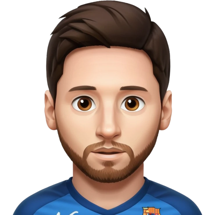 lionel messi emoji