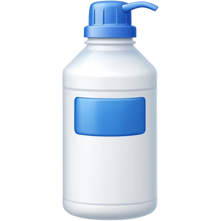 bleach bottle emoji