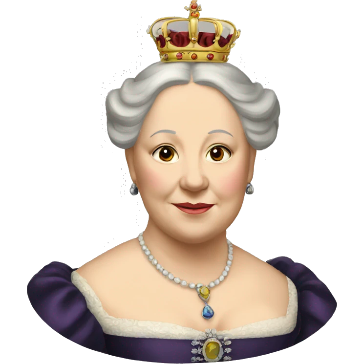 queen victoria emoji