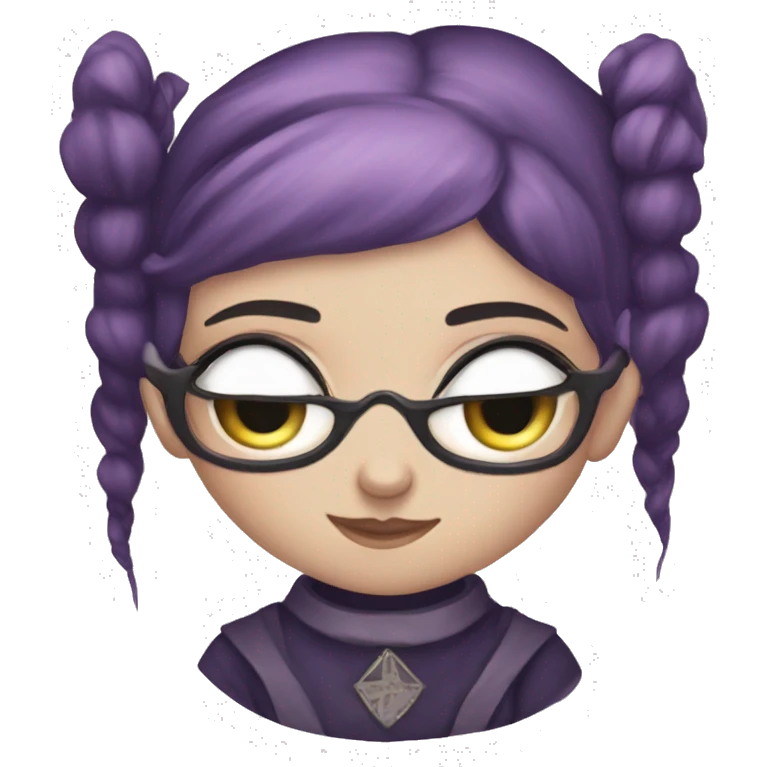 Grimoire girls as a logo emoji