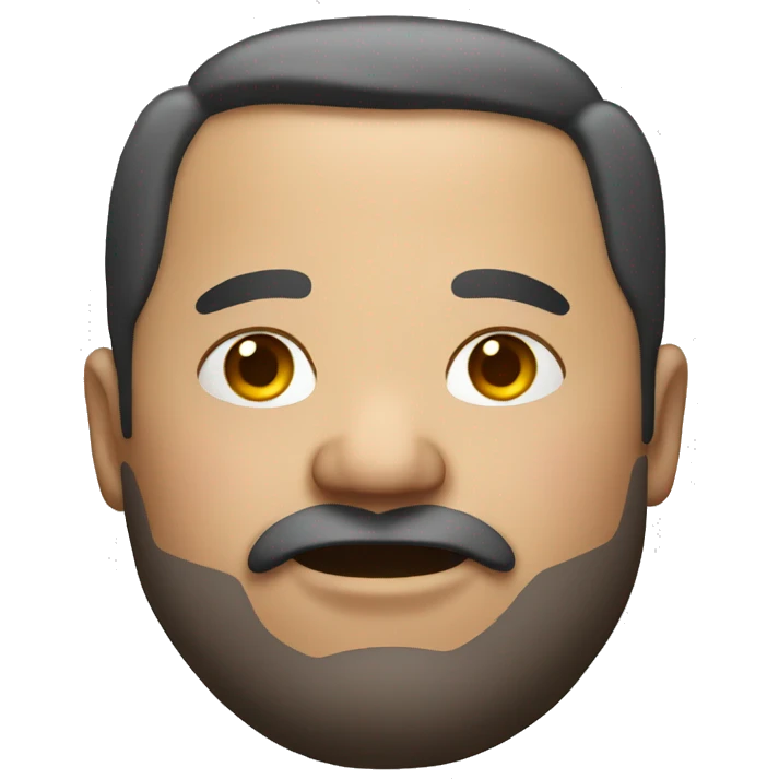 Fat man emoji