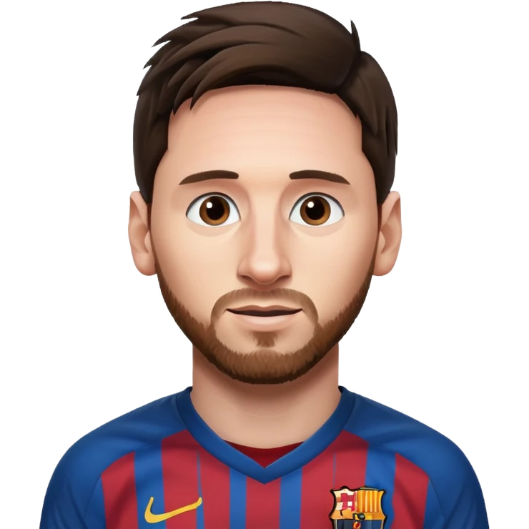 lionel messi emoji