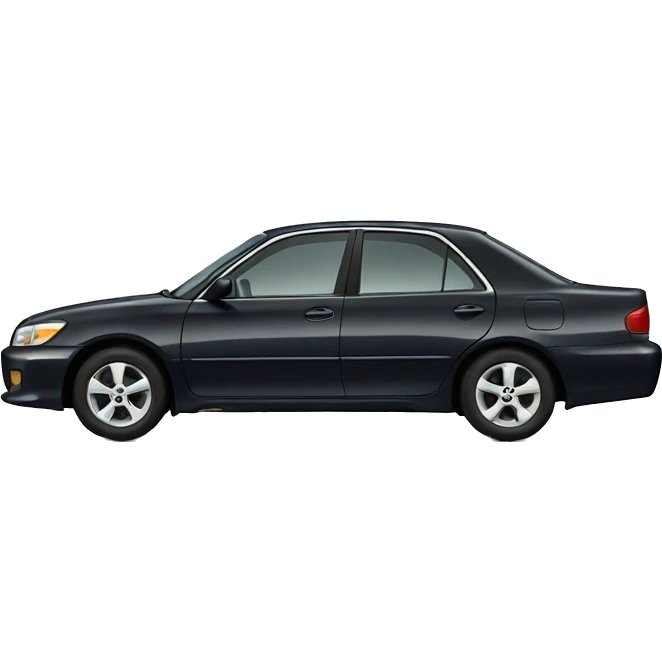 Toyota sedan emoji