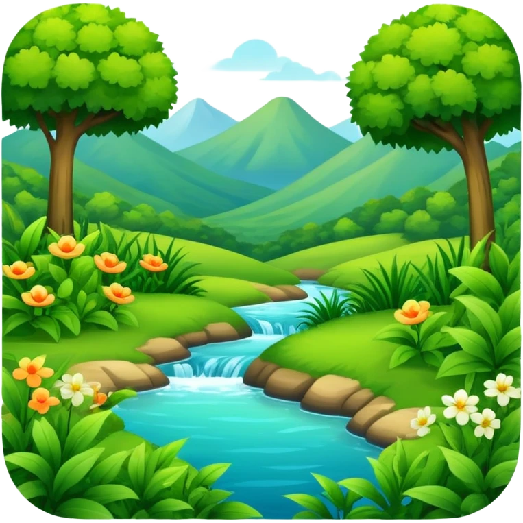 nature emoji
