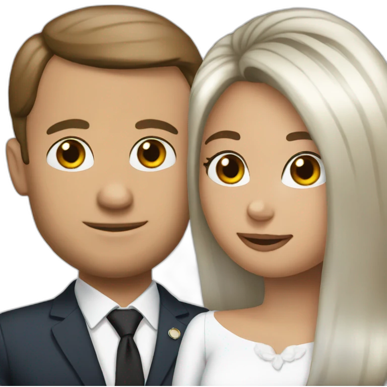 Love Macron emoji