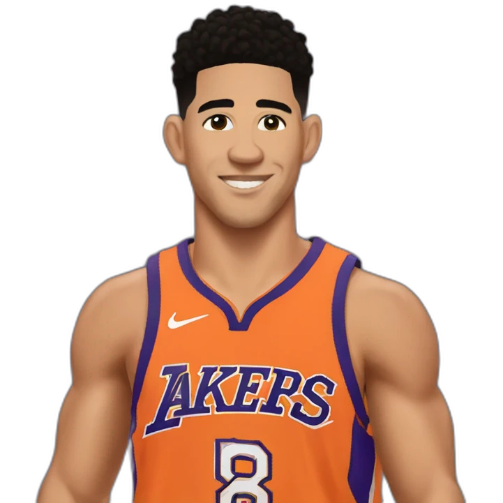 devin booker emoji