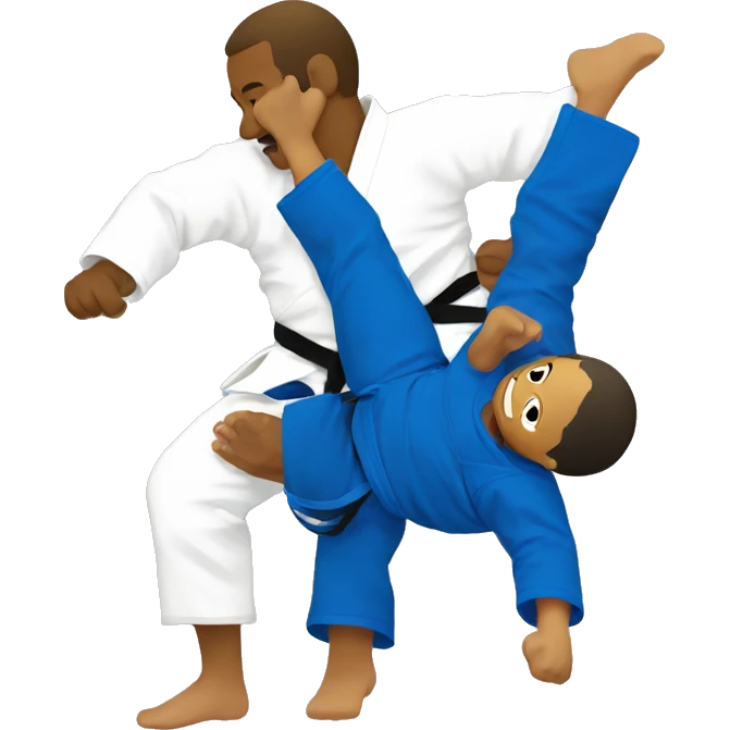 Judo competition  emoji