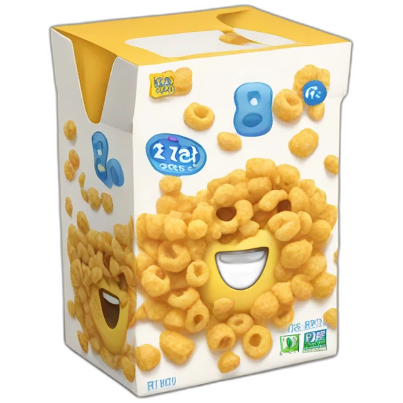 cereal box emoji