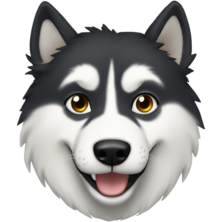 Zedd the Husky emoji