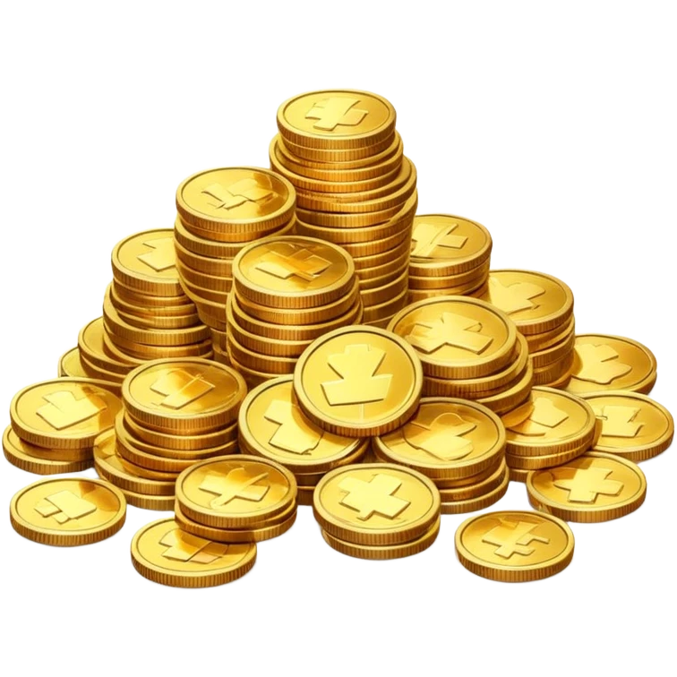 Coins emoji