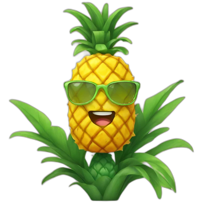 Pineapple emoji
