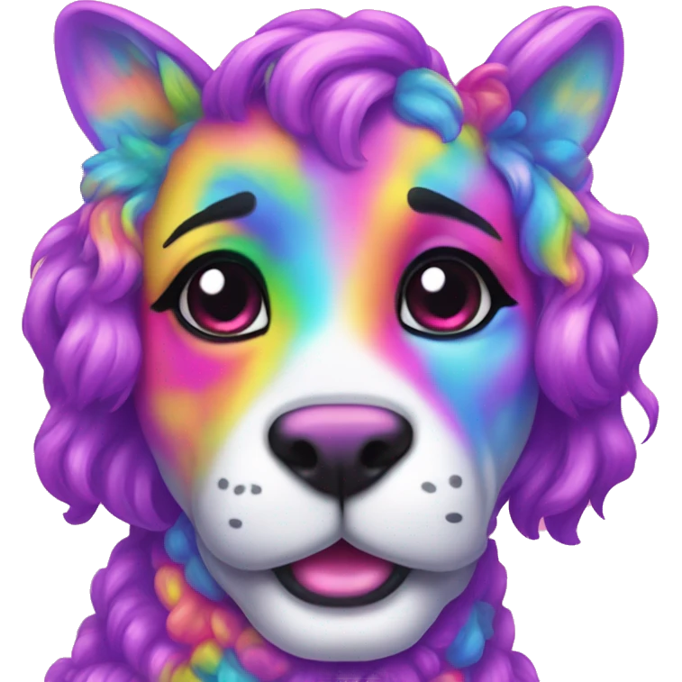 Lisa frank emoji