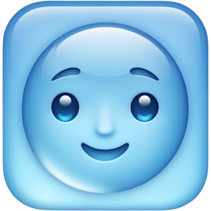 cold color emoji