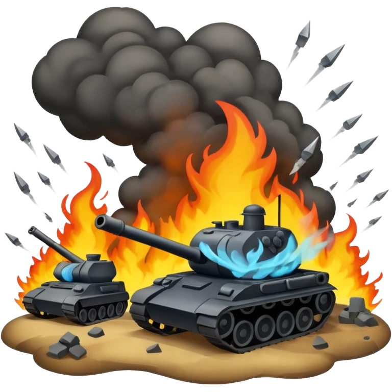 war emoji