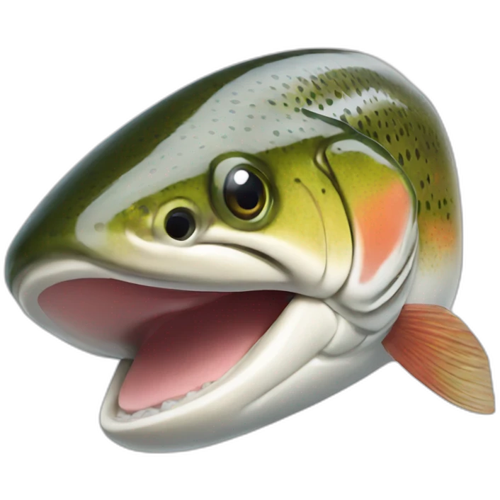 trout face emoji