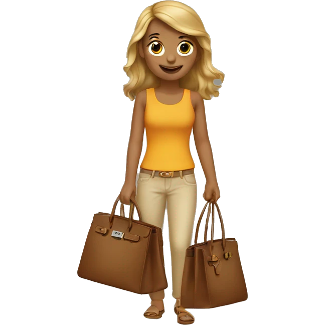 Birkin emoji