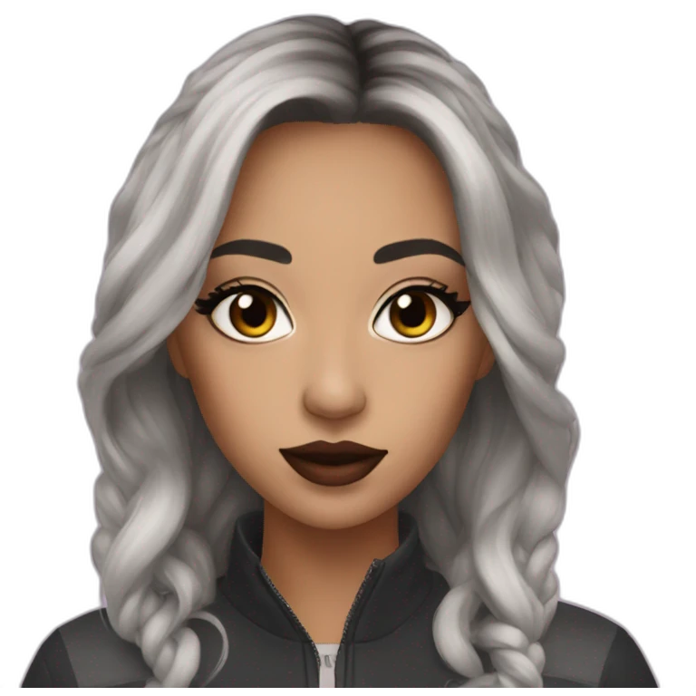 morgane makeup emoji