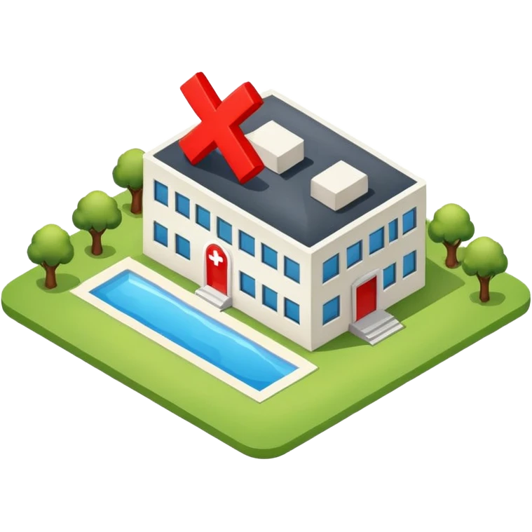 Red cross Shamshtob from below emoji