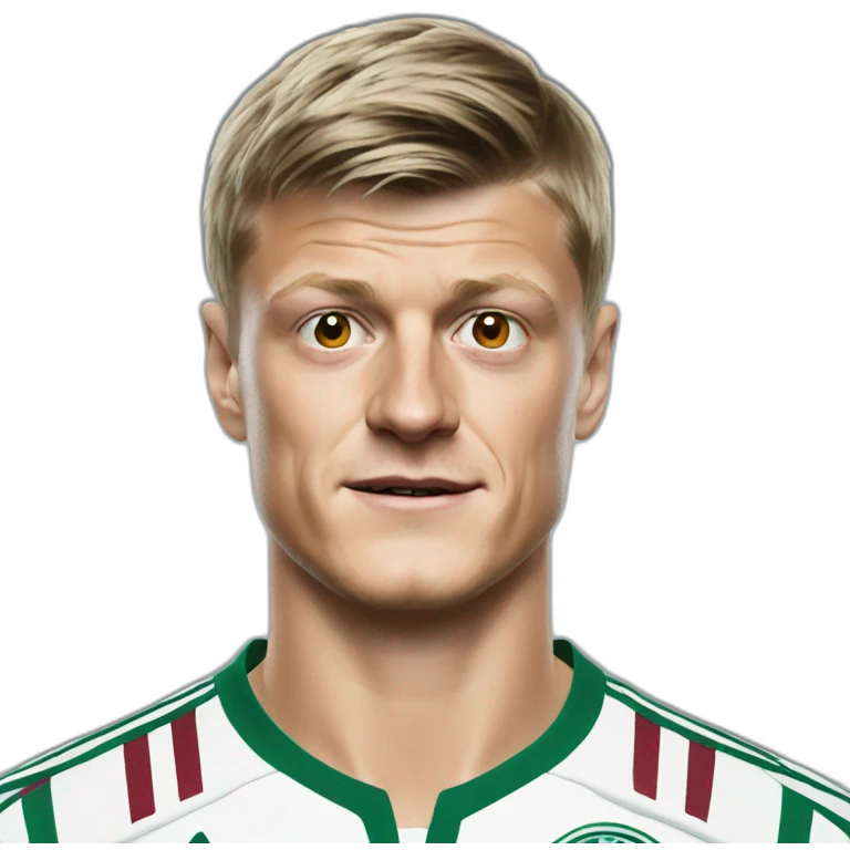 toni Kroos emoji
