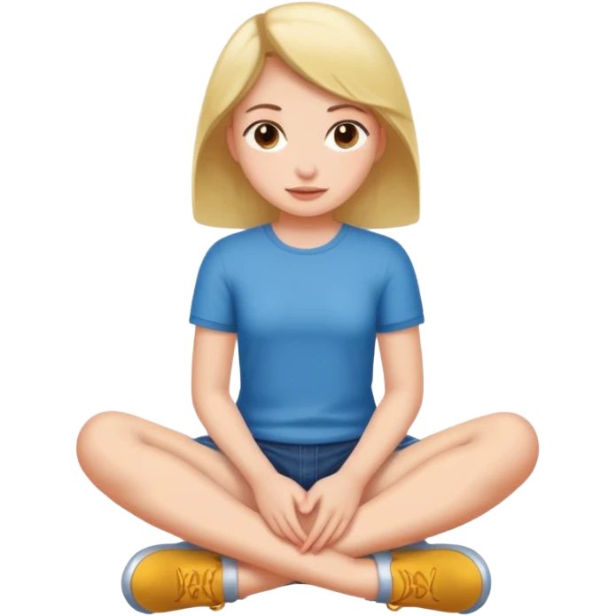 in-between a girls legs emoji