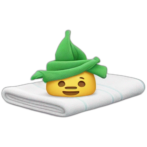TOWEL emoji