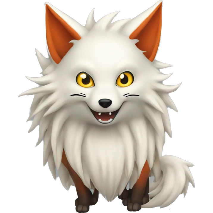 kyuubi- nine tailed fox  emoji