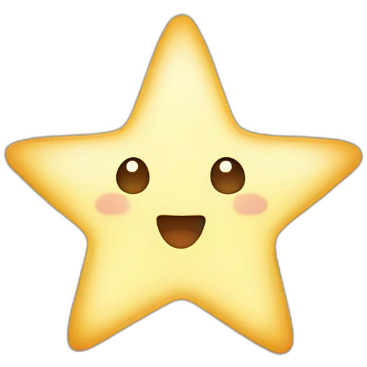 star bright star light emoji