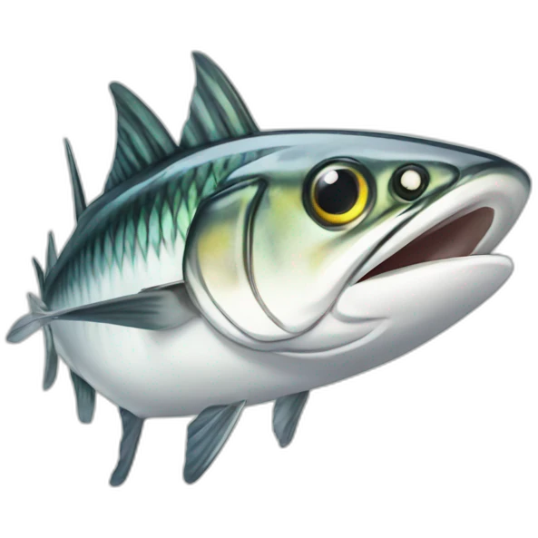 Mackerel emoji
