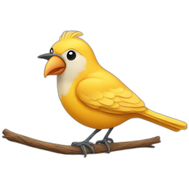 funny bird emoji