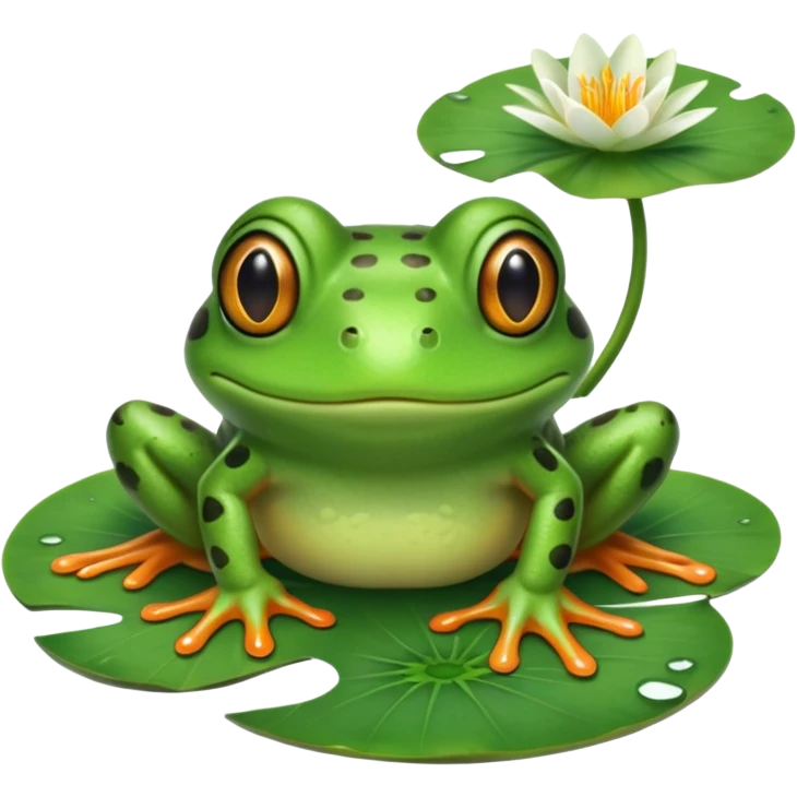 Swamp breakfast emoji