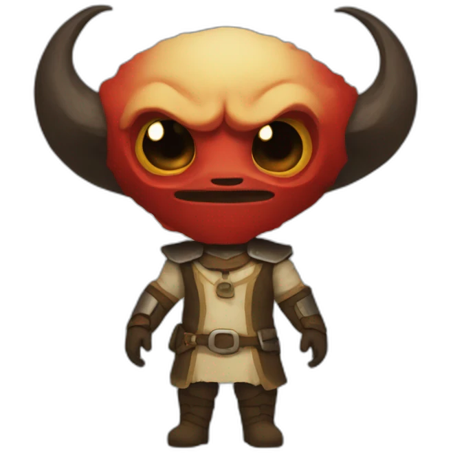 Diablo tendura emoji