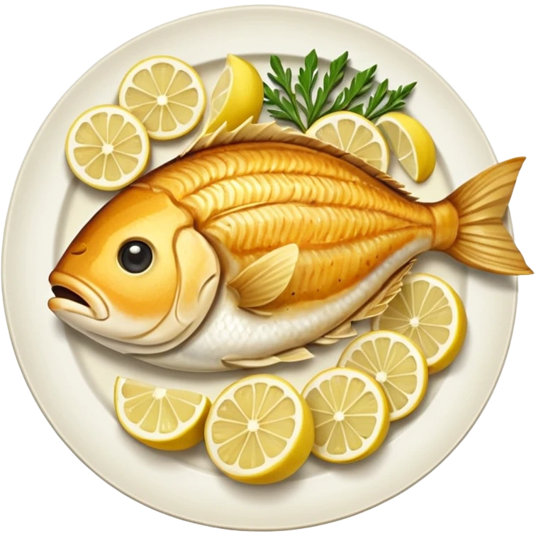 fish dinner emoji
