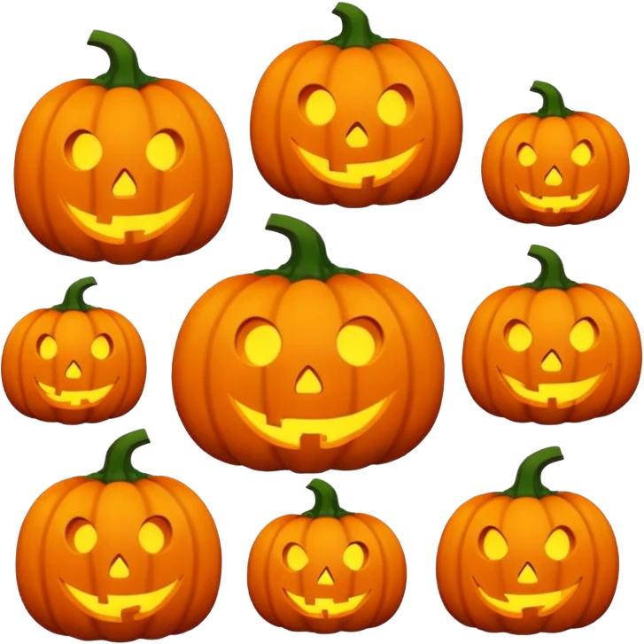word saying halloween emoji