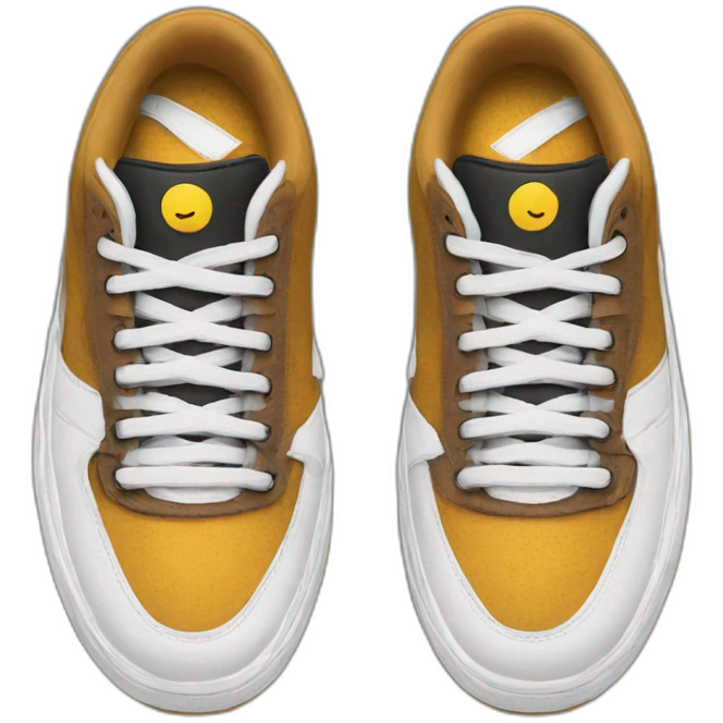 Sneaker Smiley emoji
