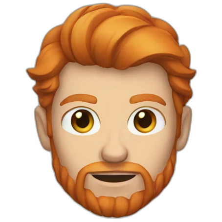 Ginger rogue emoji