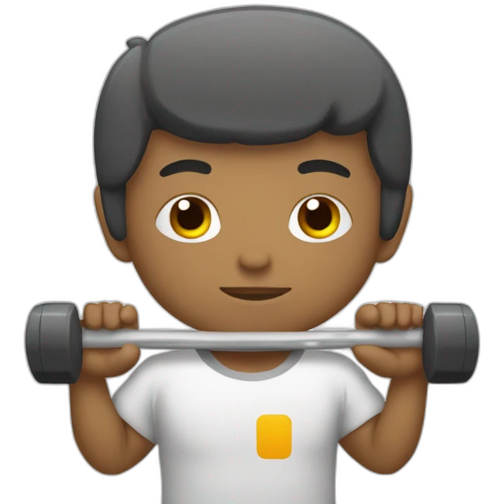 Gordiflaco Gym emoji