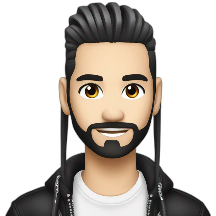 bill kaulitz emoji