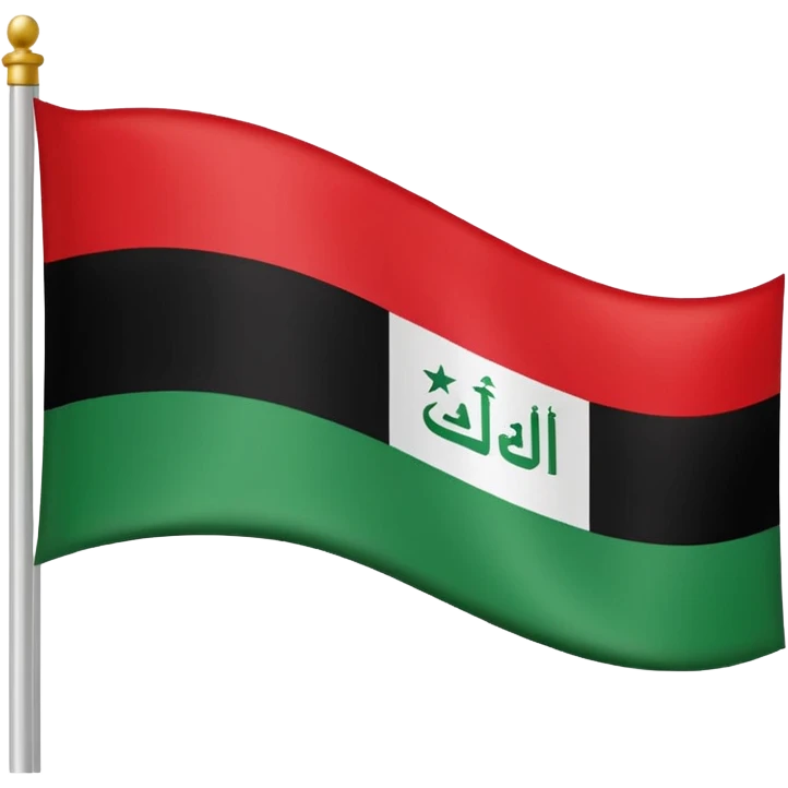 iraq flag emoji